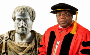 Aristotle and Professor Tunji Olaopa