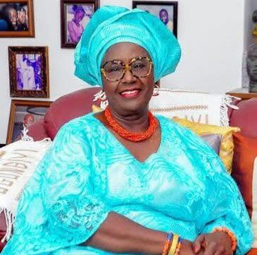 President Tinubu Celebrates Iyalode of Remoland, Sade Ogunbiyi, At 80