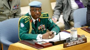 Late Gen Obiakor, former UNMIL Commander, saved Sierra Leone, Liberia, June 6, 1997, from bloodshed