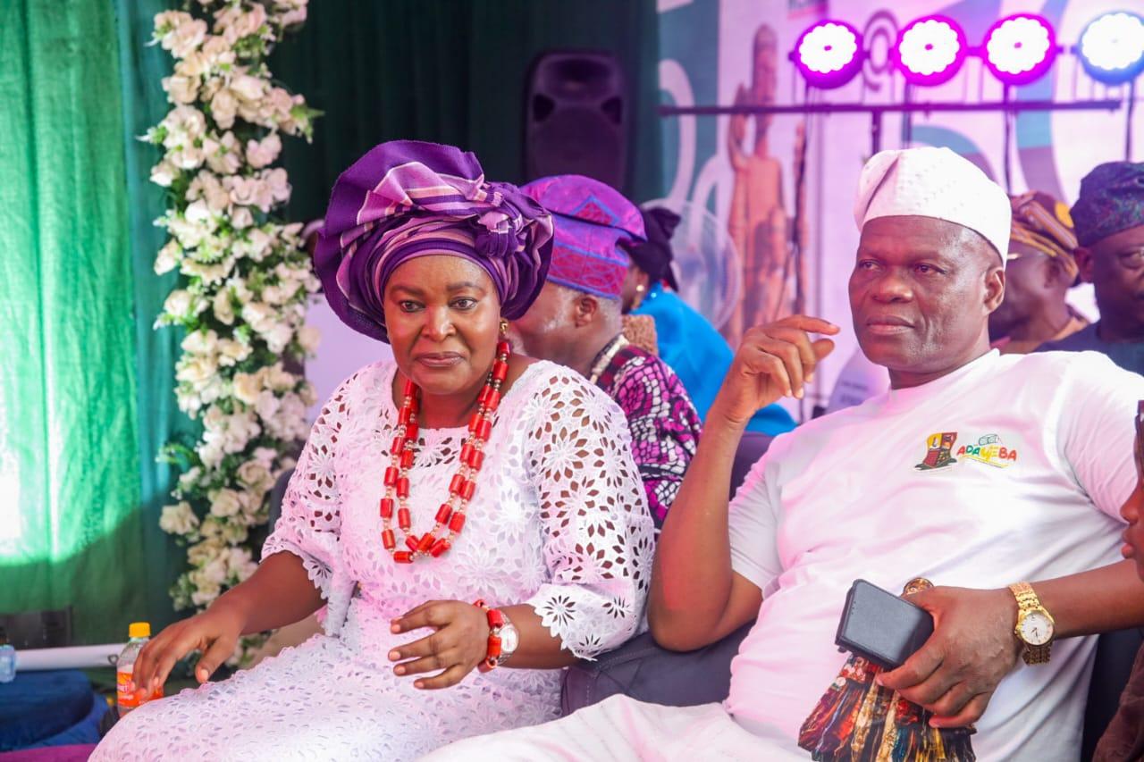 Mrs Oriyomi Pamela Otuka and Wasiu Olatunbosun
