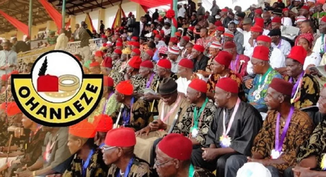 Xenophobia: Ohanaeze Ndigbo bans monarchial titles in Edo