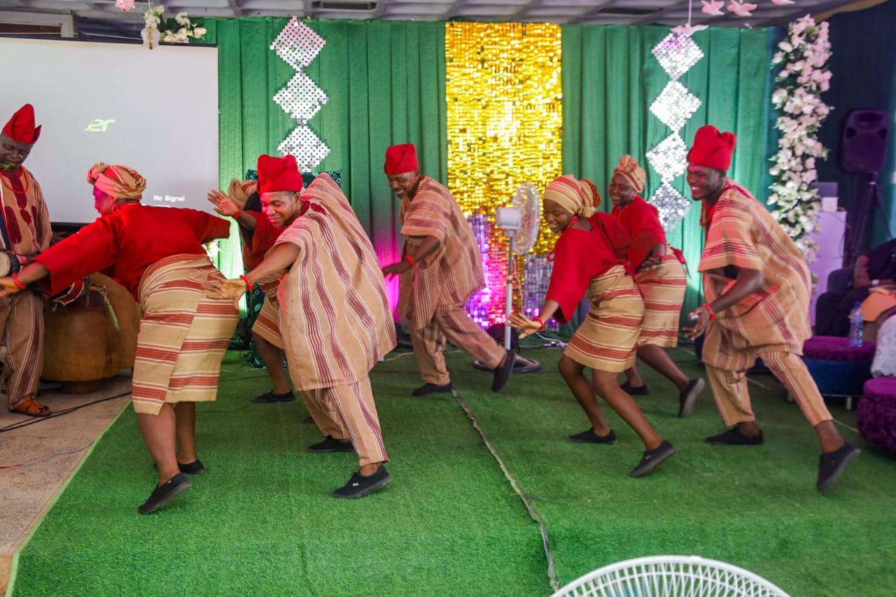 Oyo State cultural troupe